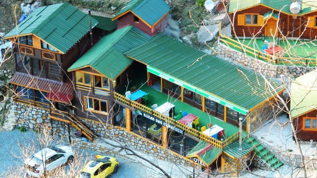 Ayder Elizan Otel Çamlıhemşin Dış mekan fotoğraf