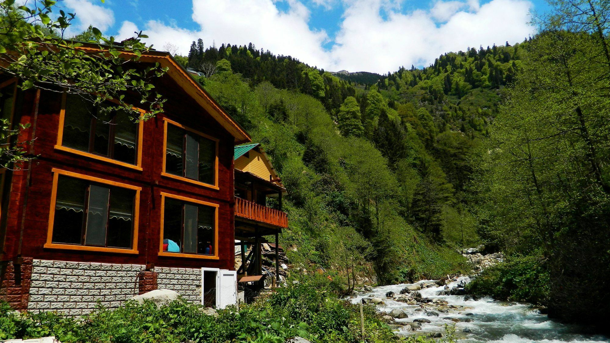 Ayder Elizan Otel Çamlıhemşin Dış mekan fotoğraf