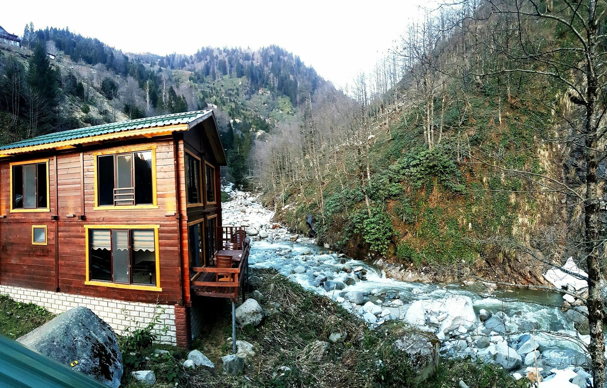 Ayder Elizan Otel Çamlıhemşin Dış mekan fotoğraf