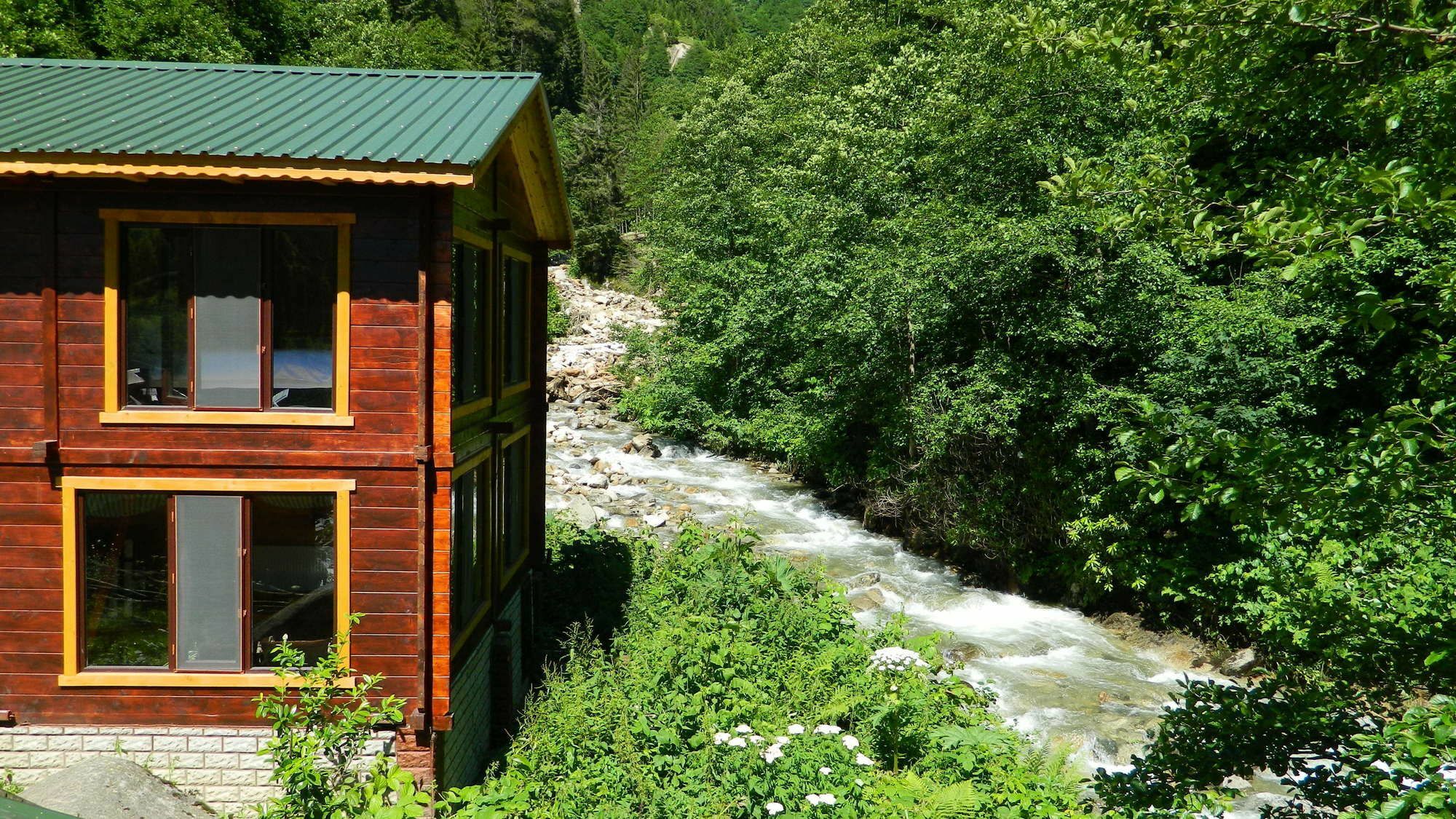 Ayder Elizan Otel Çamlıhemşin Dış mekan fotoğraf